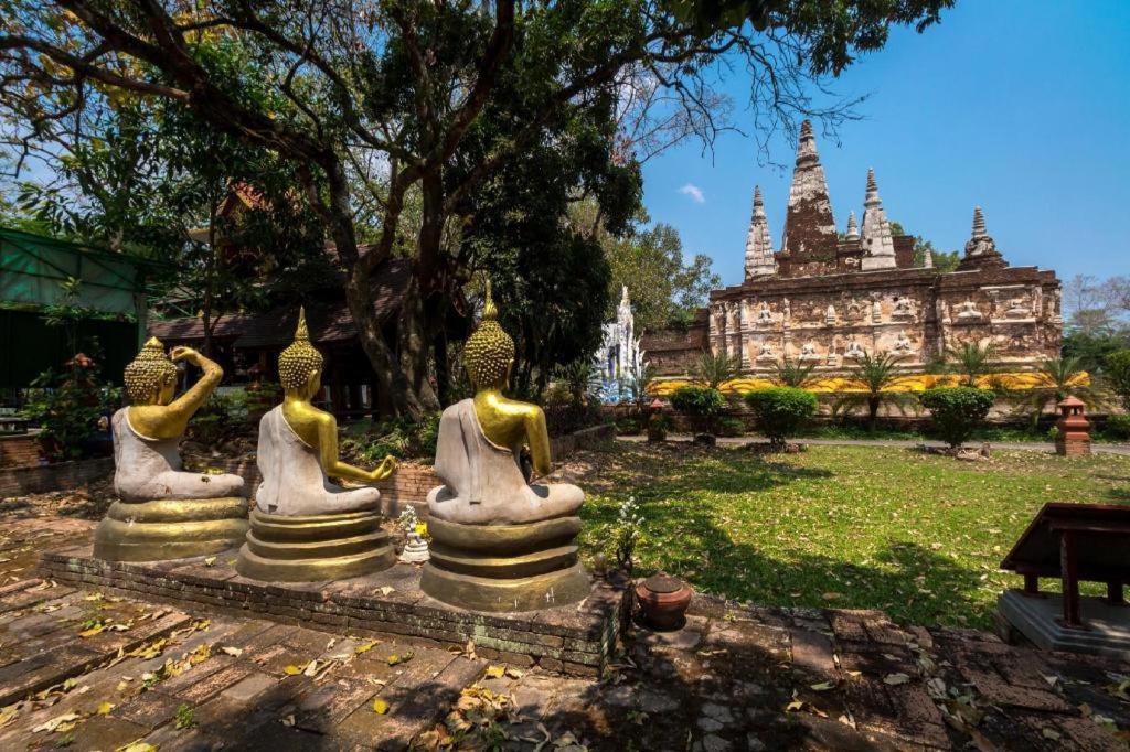 OYO 799 Pudsadee Hotel Chiang Mai Buitenkant foto